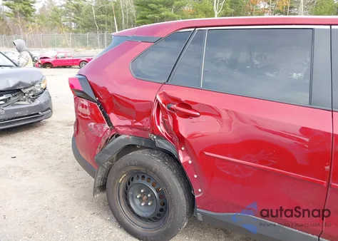 2022 Toyota Rav4 Le z USA, uszkodzony, nr VIN 2T3F1RFV1NW289990